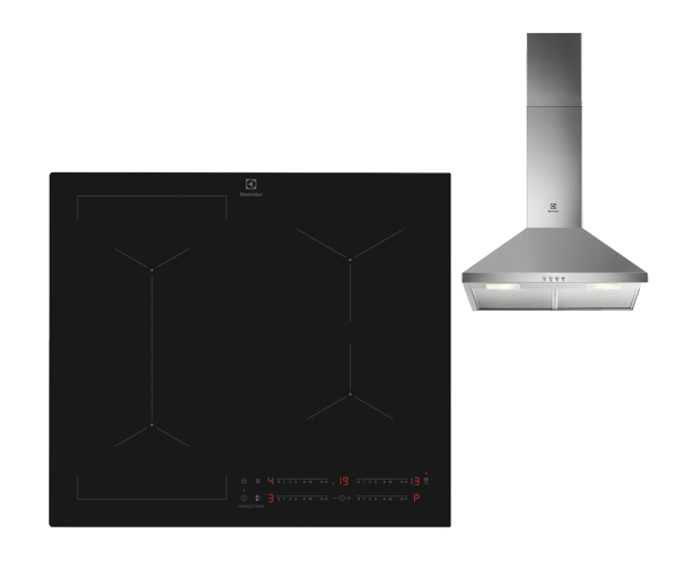 Electrolux ZESTAW Płyta indukcyjna EIV63449CT+Okap LFC316X - 1580955 - zdjęcie